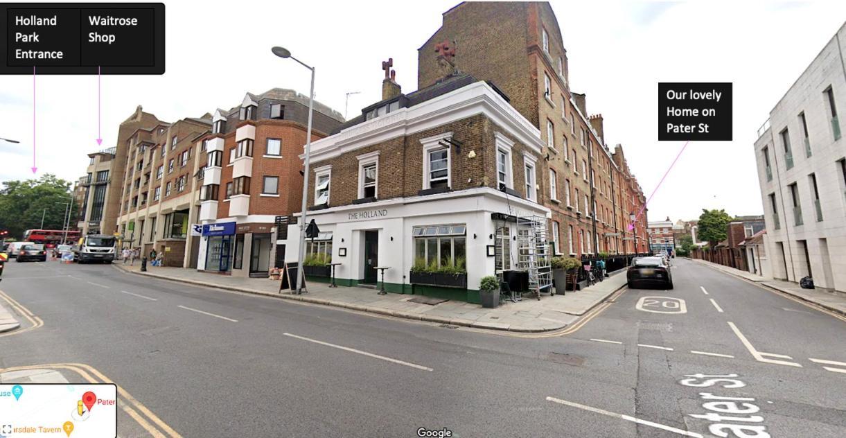 Kensington Apartment, Breakfast, 2 Baths London Bagian luar foto